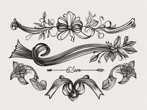 Download About Hand Drawn Floral Decorative Borde - Hand Collection