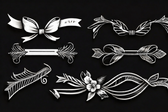 Download About Hand Drawn Floral Decorative Borde - Hand Collection