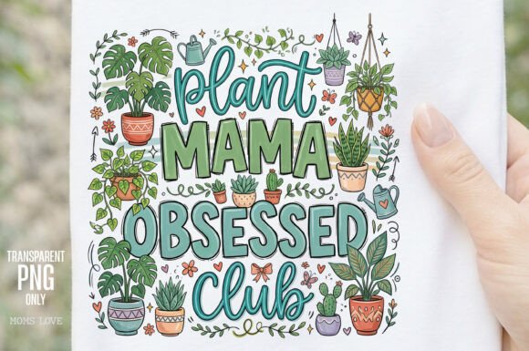 Download Plant Mama Obsessed Club - Premium Bundle